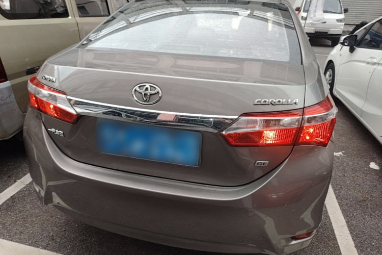 Toyota Corolla 2016 #4 Toyota Corolla 2016 car image #4