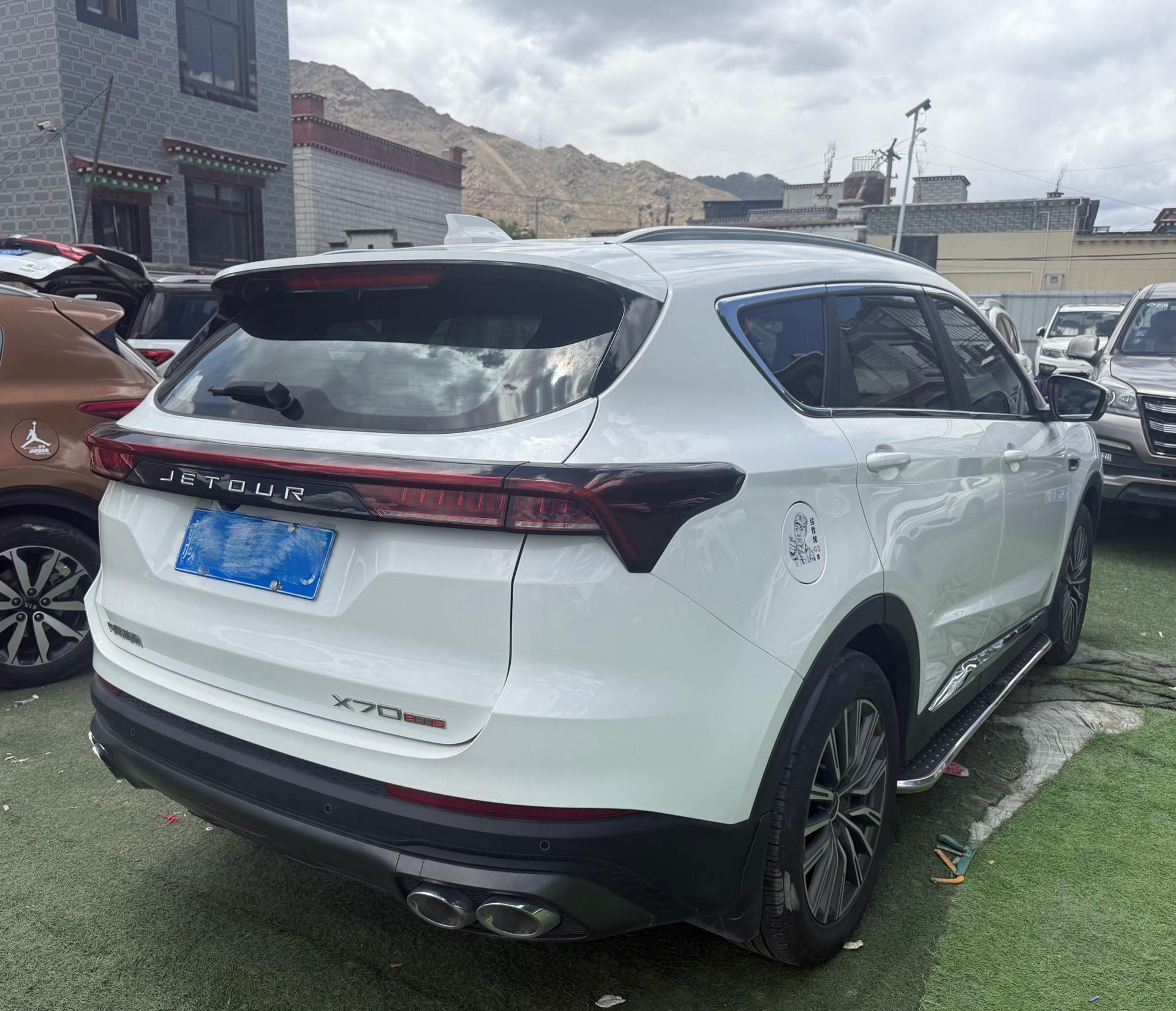 Jetour X70 PLUS 2023 #13 Jetour X70 PLUS 2023 image de voiture #13