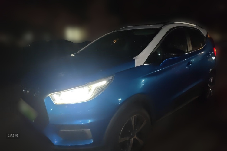 BYD Yuan New Energy 2019 imagen de coche #2