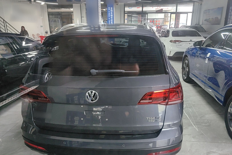 Volkswagen Tharu 2019 #6 Volkswagen Tharu 2019 صورة سيارة #6