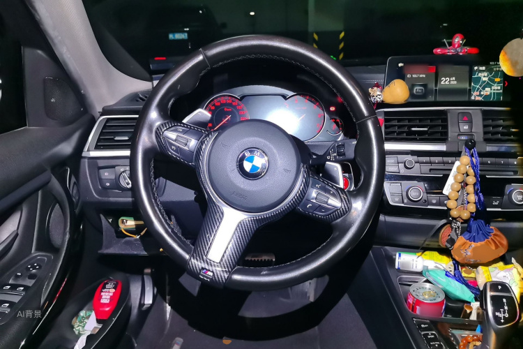 BMW 3 Series 2018 car image #12