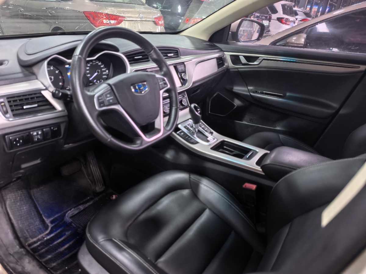 GEELY Emgrand GL 2018 car image #4
