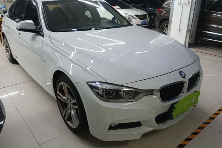 BMW 3 Series 2018 #6 BMW 3 Series 2018 صورة سيارة #6