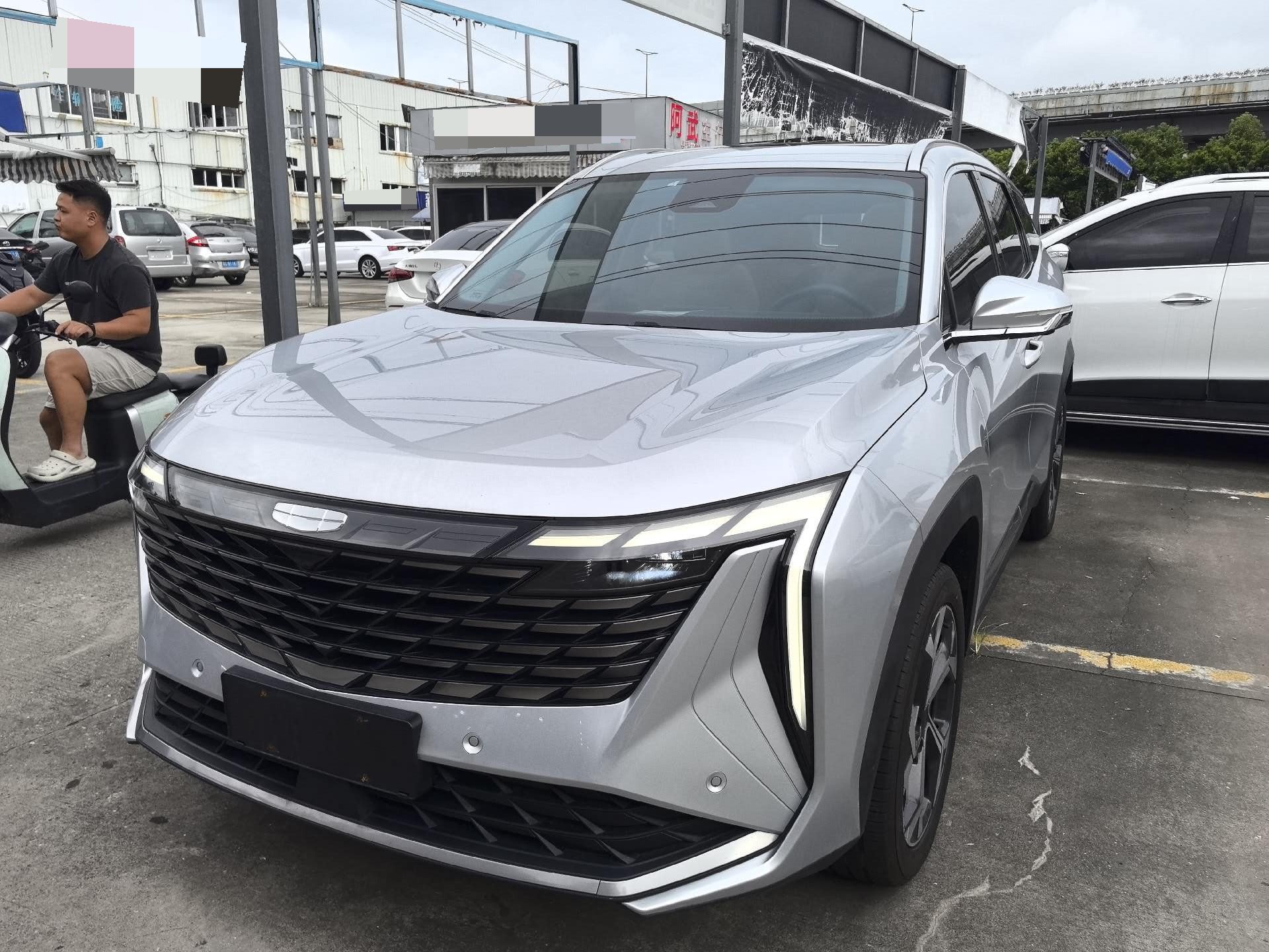 GEELY Boyue L 2023 GEELY Boyue L 2023 car image