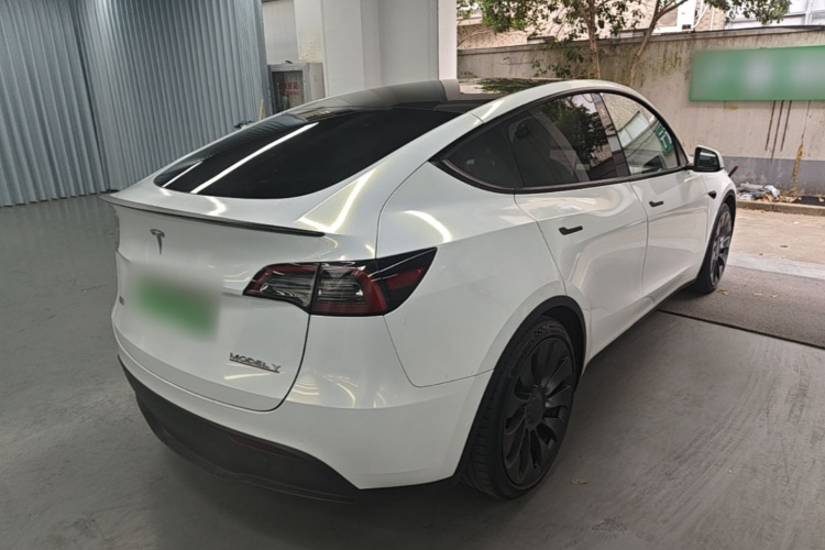 Tesla Model Y 2021 #7 Tesla Model Y 2021 car image #7