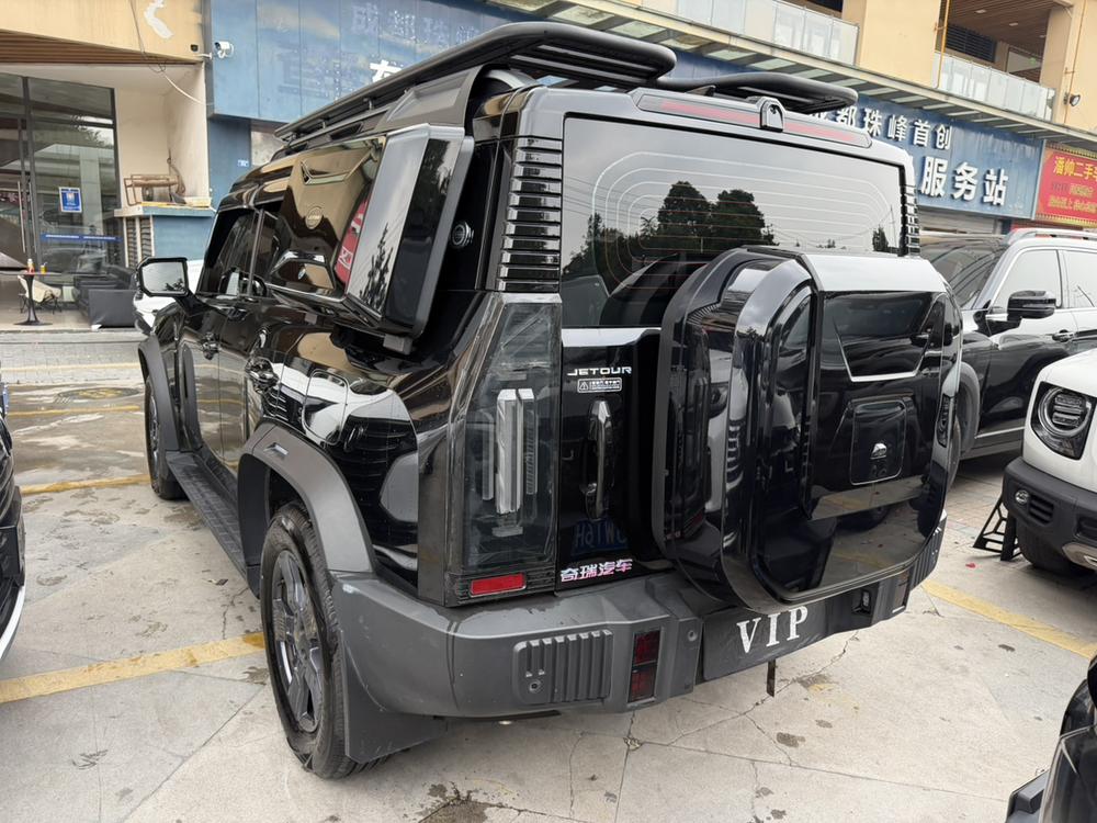 Jetour Traveller 2023 #4 Jetour Traveller 2023 car image #4