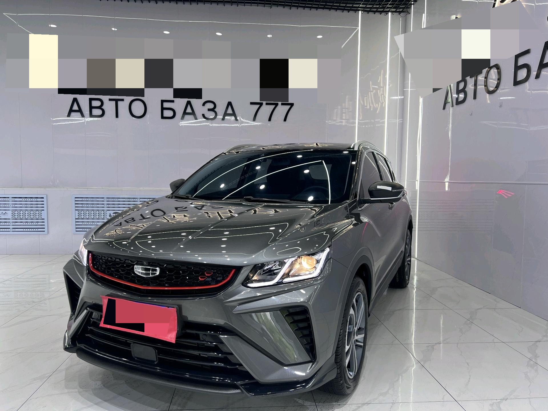 GEELY Coolray 2022 GEELY Coolray 2022 immagine di auto