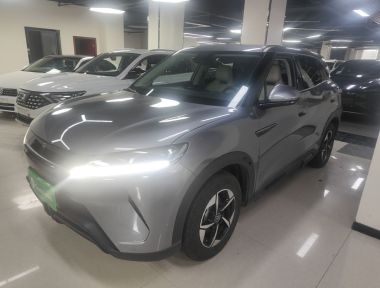 BYD YuanUP 2024 BYD YuanUP 2024 car image