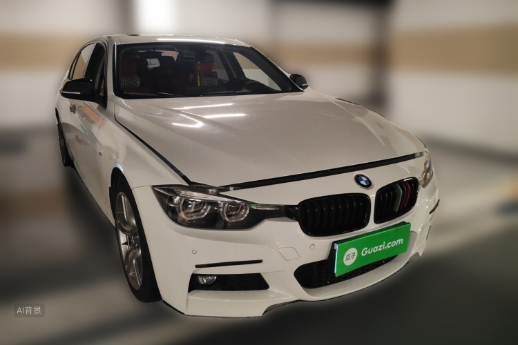BMW 3 Series 2018 #4 BMW 3 Series 2018 car image #4