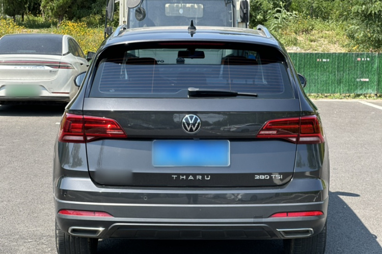 Volkswagen Tharu 2023 #6 Volkswagen Tharu 2023 car image #6