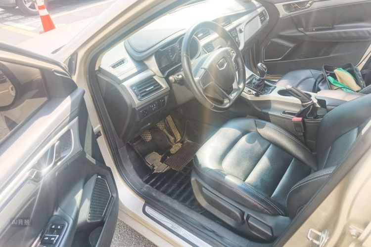 GEELY Emgrand GL 2017 car image #18