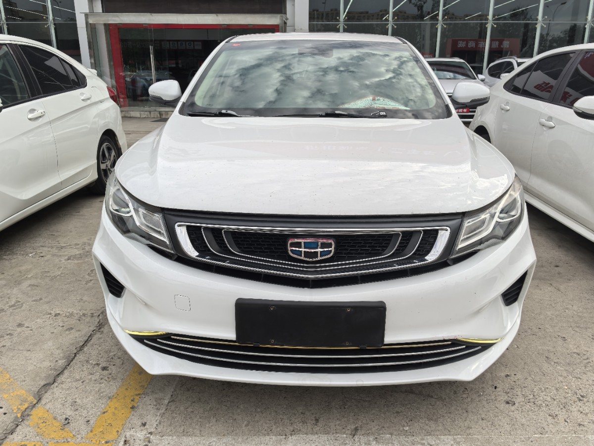 GEELY Emgrand GL 2019 car image #2