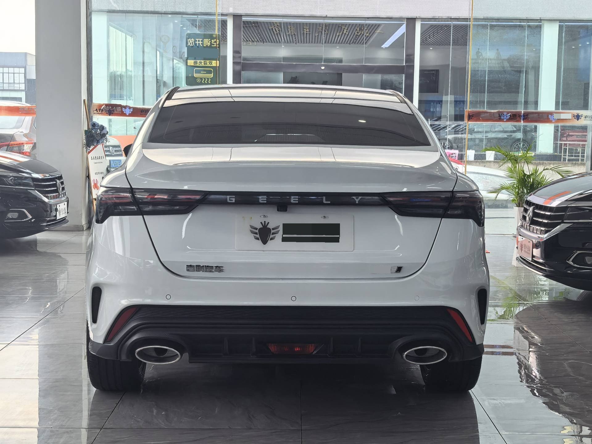 GEELY Binray 2024 #4 GEELY Binray 2024 car image #4