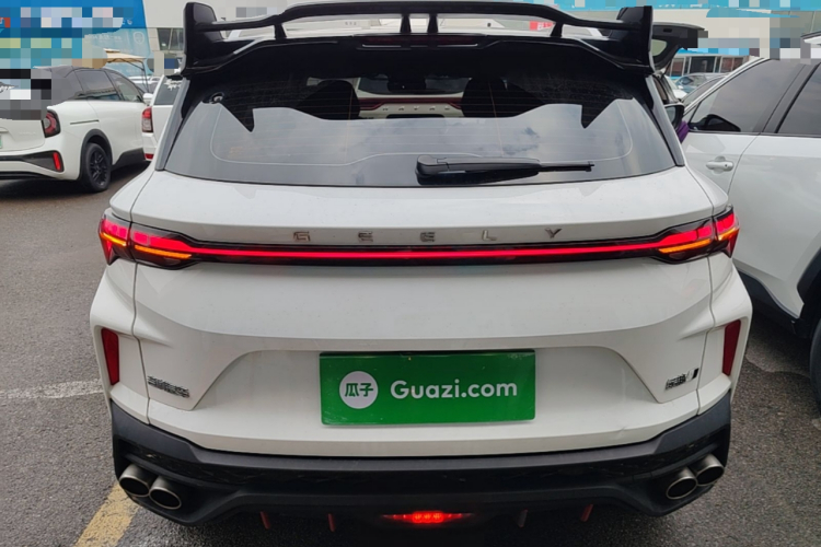 GEELY Coolray 2024 #6 GEELY Coolray 2024 immagine di auto #6