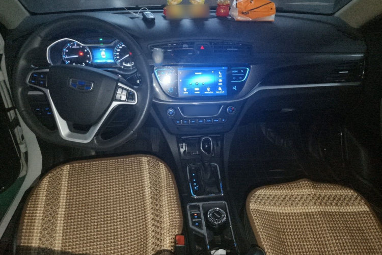 GEELY Emgrand 2017 #7 GEELY Emgrand 2017 car image #7