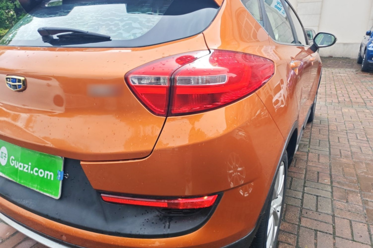 GEELY Emgrand GS 2018 #8 GEELY Emgrand GS 2018 car image #8