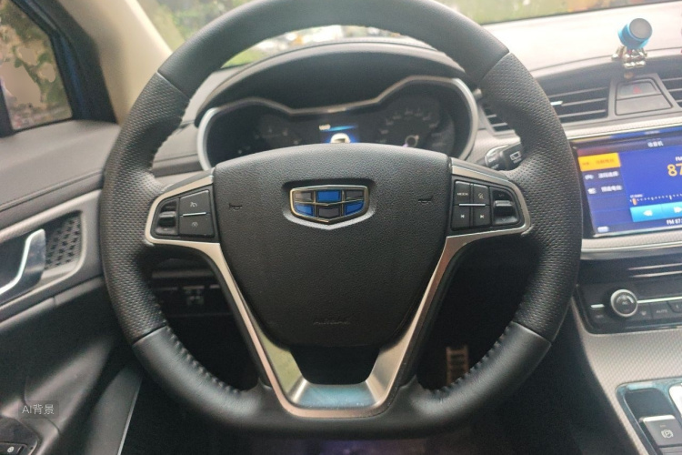 GEELY Emgrand GS 2016 car image #12