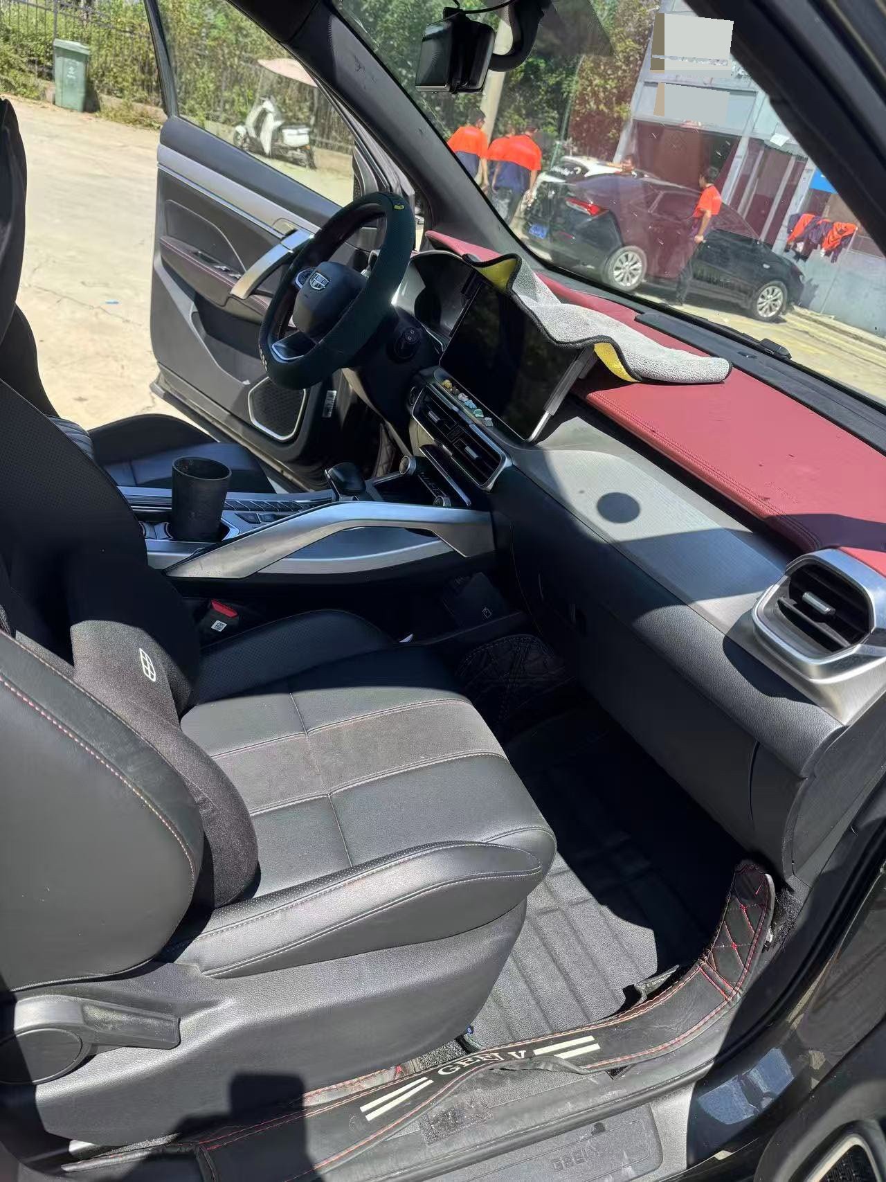 GEELY Coolray 2022 #5 GEELY Coolray 2022 image de voiture #5