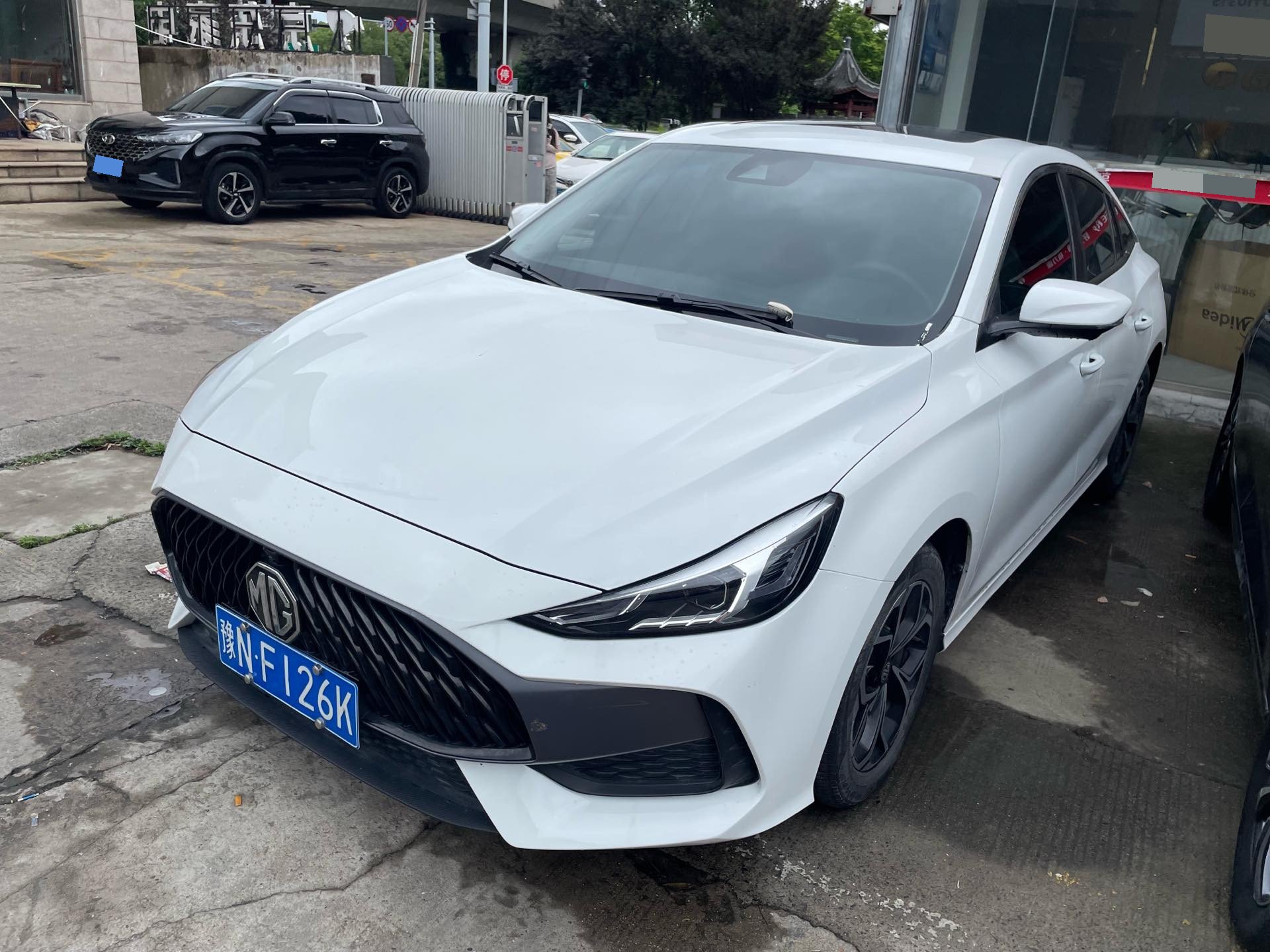 MG 5 2023 car image 