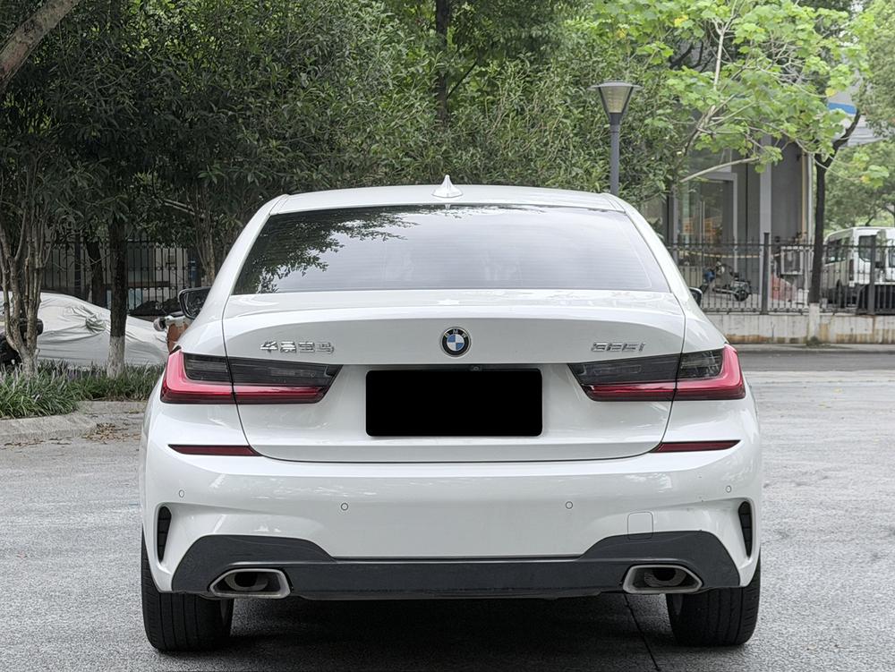 BMW 3 Series 2019 #5 BMW 3 Series 2019 immagine di auto #5