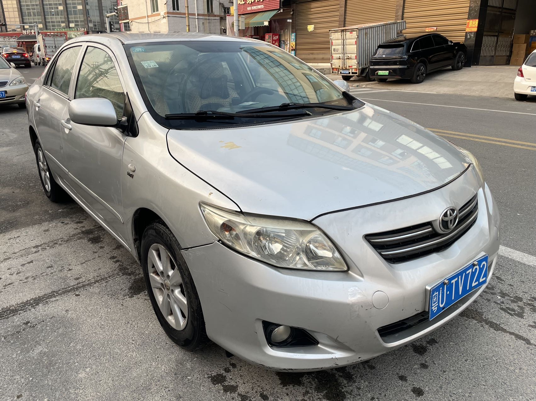 Toyota Corolla 2009 immagine di auto #3