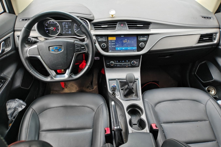 GEELY Emgrand GS 2017 #11 GEELY Emgrand GS 2017 car image #11