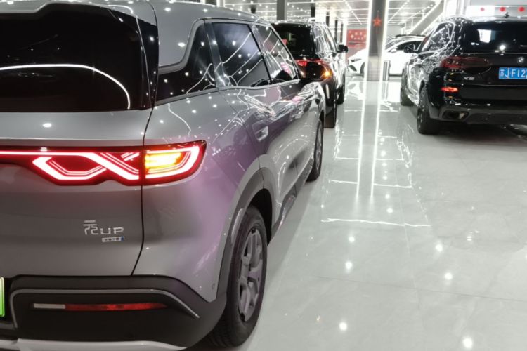 BYD YuanUP 2025 car image #8