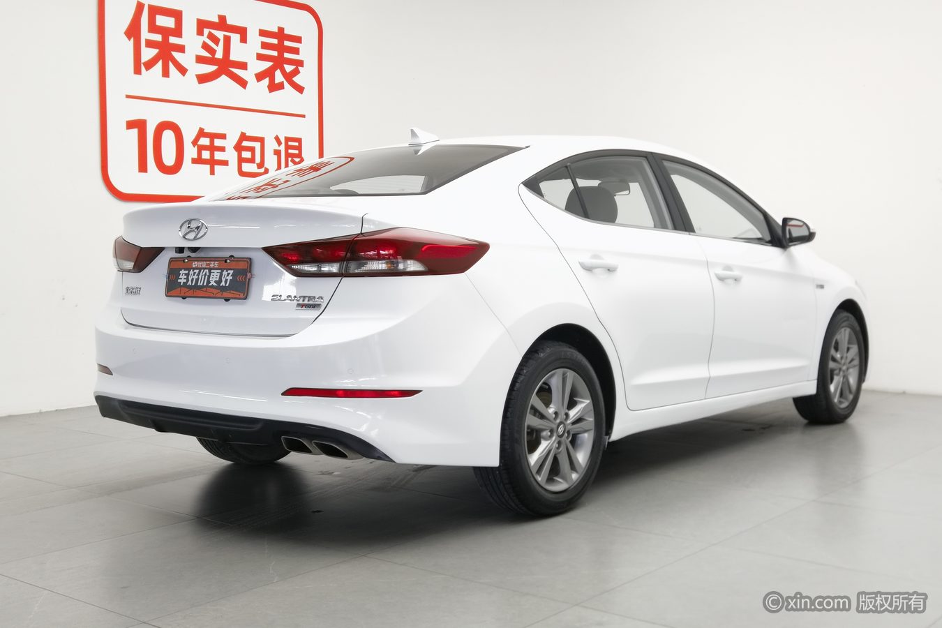 Hyundai Elantra AD 2017 imagen de coche #3