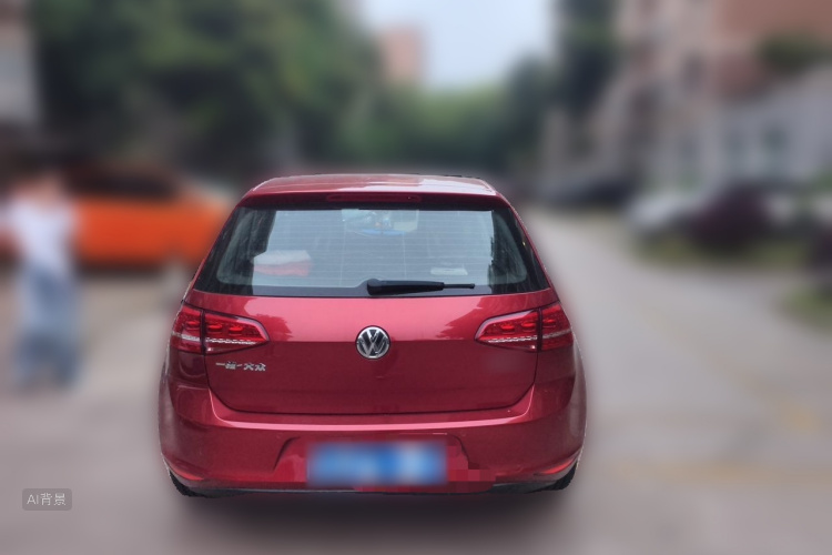 Volkswagen Golf 2014 car image #6
