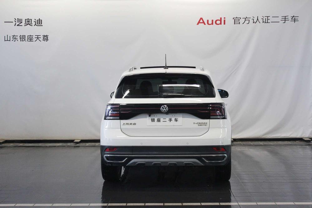 Volkswagen T-Cross 2020 #3 Volkswagen T-Cross 2020 صورة سيارة #3