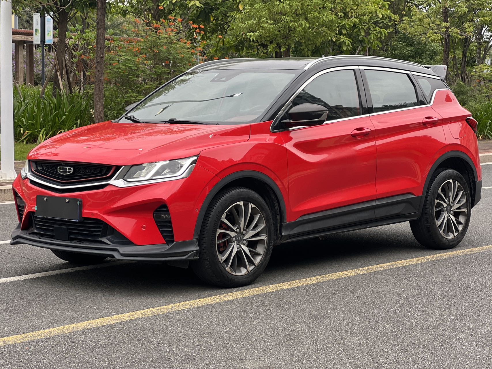 GEELY Coolray 2018 car image 