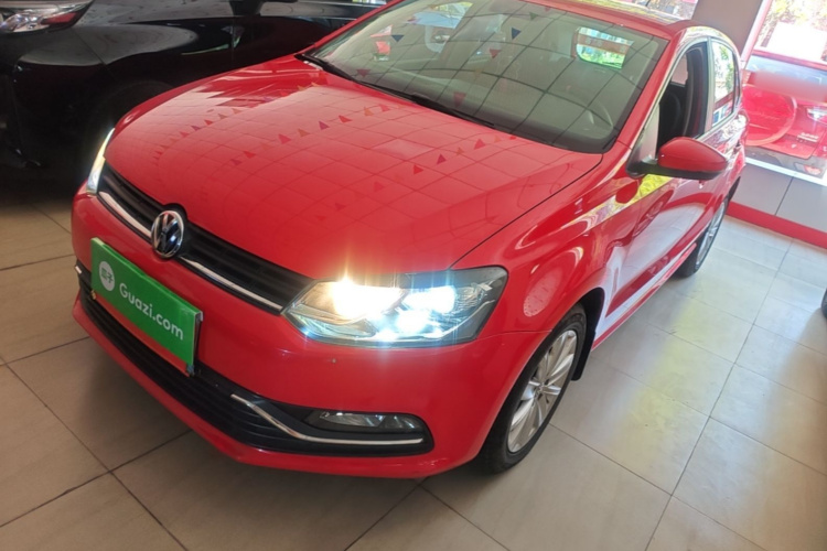 Volkswagen Polo 2014 #2 Volkswagen Polo 2014 car image #2