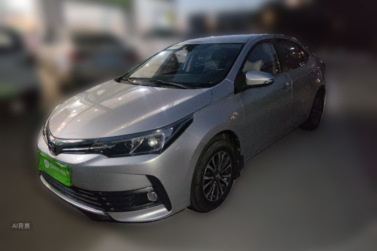 Toyota Corolla 2017 car image #2