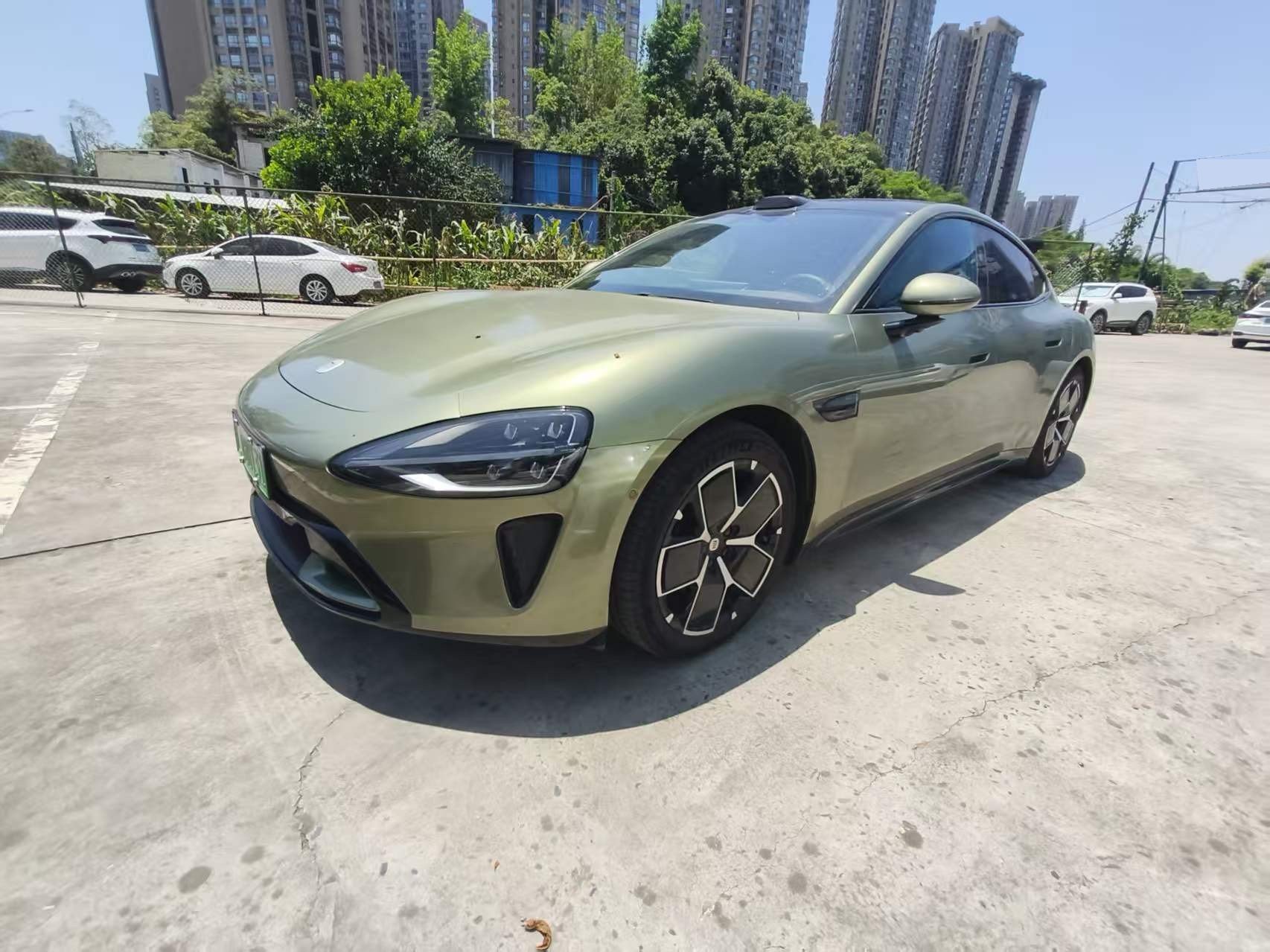 MI SU7 2024 car image 