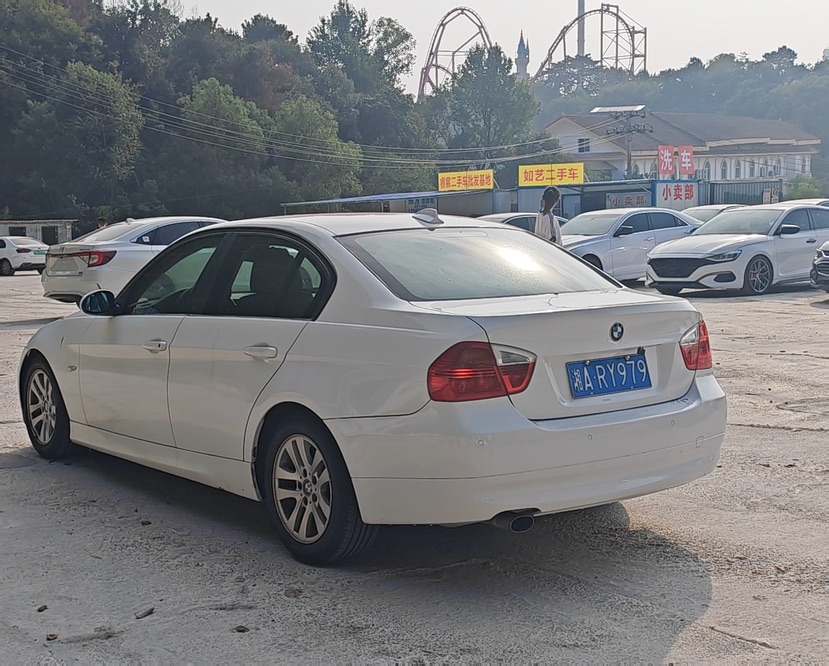 BMW 3 Series 2008 #4 BMW 3 Series 2008 car image #4