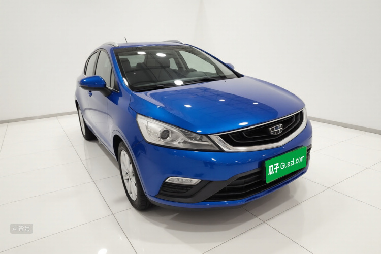 GEELY Emgrand GS 2016 car image #4