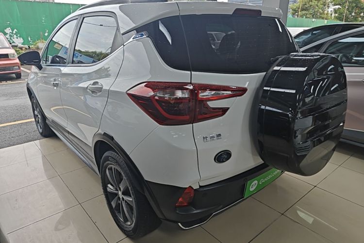BYD Yuan New Energy 2019 #5 BYD Yuan New Energy 2019 car image #5