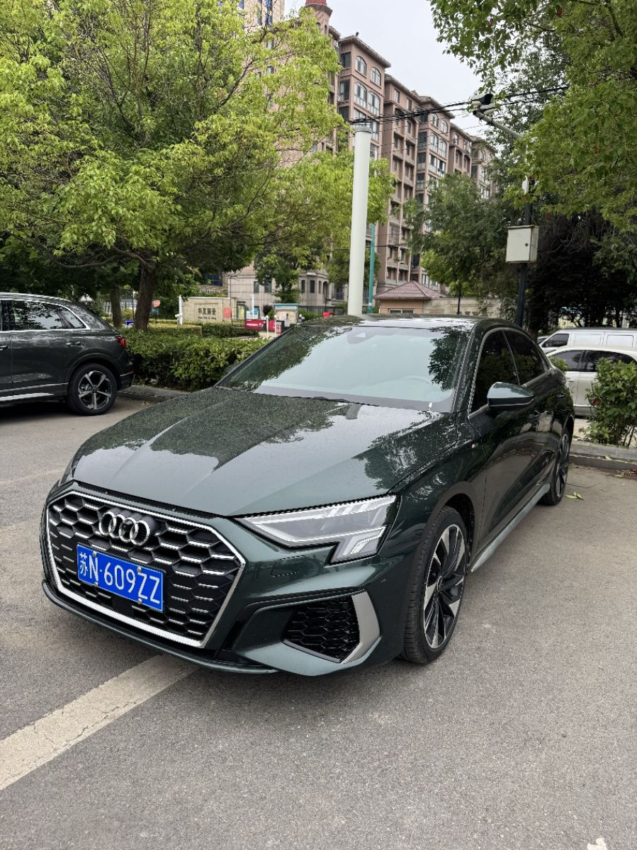 Audi A3 2023 car image 