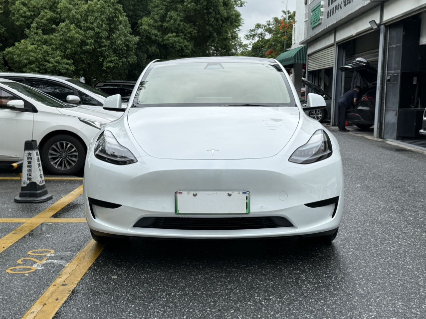 Tesla Model Y 2022 #2 Tesla Model Y 2022 car image #2