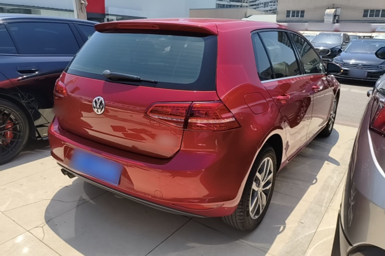 Volkswagen Golf 2016 #5 Volkswagen Golf 2016 car image #5