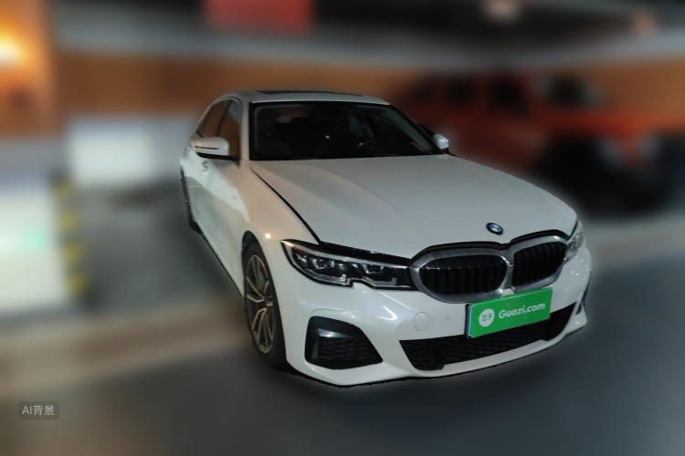 BMW 3 Series 2021 #4 BMW 3 Series 2021 car image #4