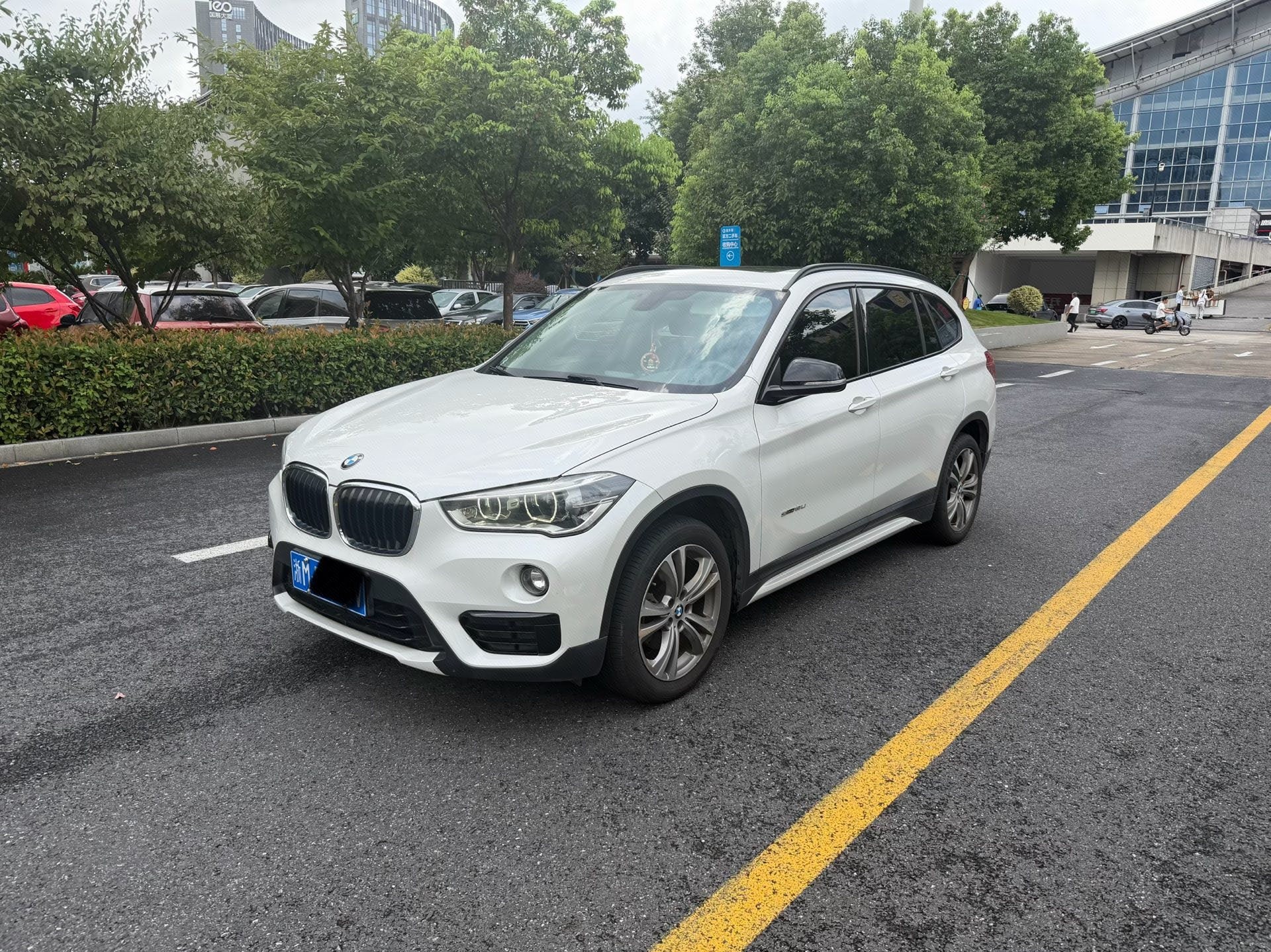 BMW X1 2017 BMW X1 2017 car image