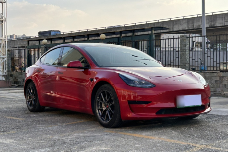 Tesla Model 3 2021 #10 Tesla Model 3 2021 صورة سيارة #10