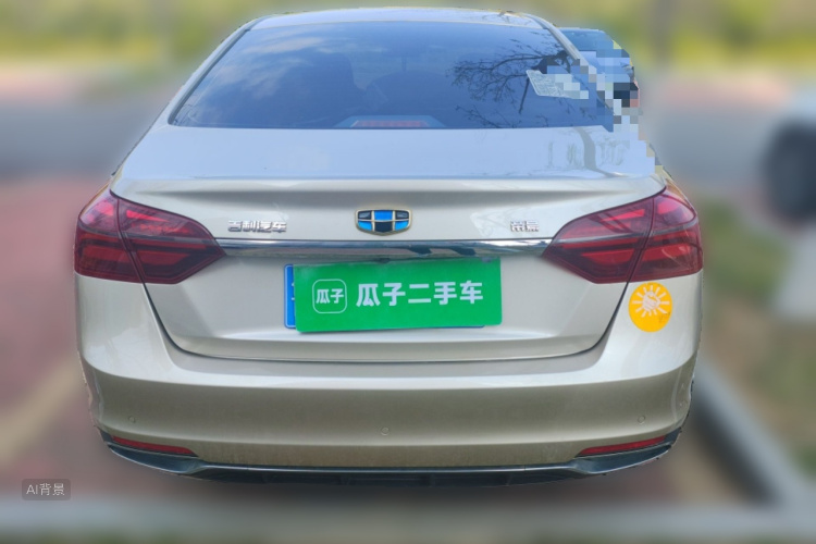 GEELY Emgrand 2018 изображение автомобиля #6