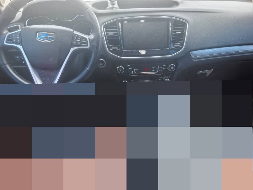 GEELY Vision X6 2017 #7 GEELY Vision X6 2017 immagine di auto #7