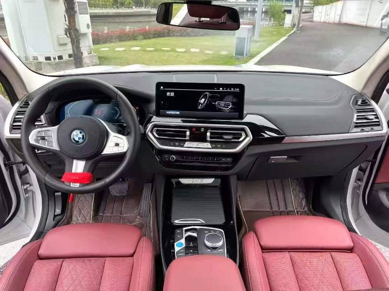 BMW iX3 2023 #6 BMW iX3 2023 car image #6