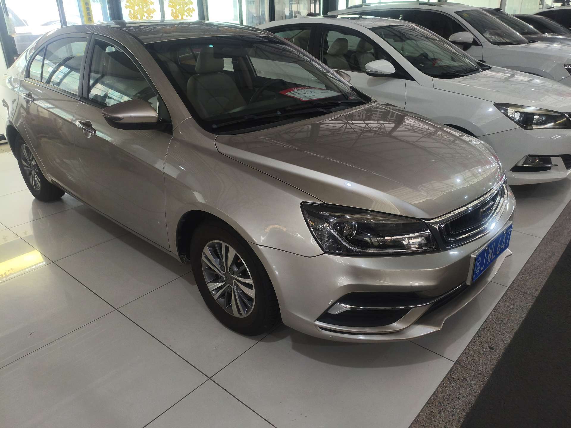 GEELY Emgrand 2018 #2 GEELY Emgrand 2018 car image #2