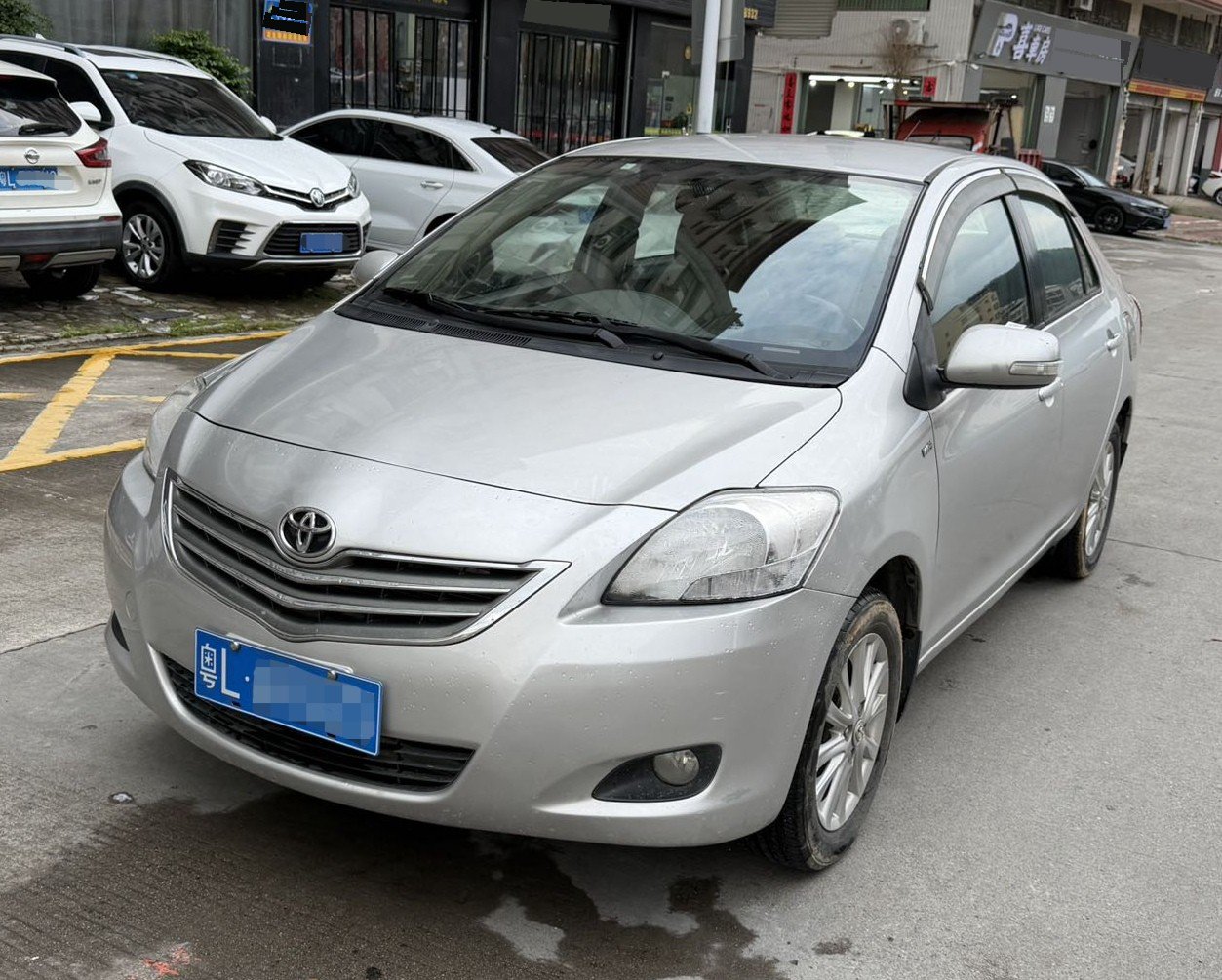 Toyota Vios 2010 Toyota Vios 2010 car image