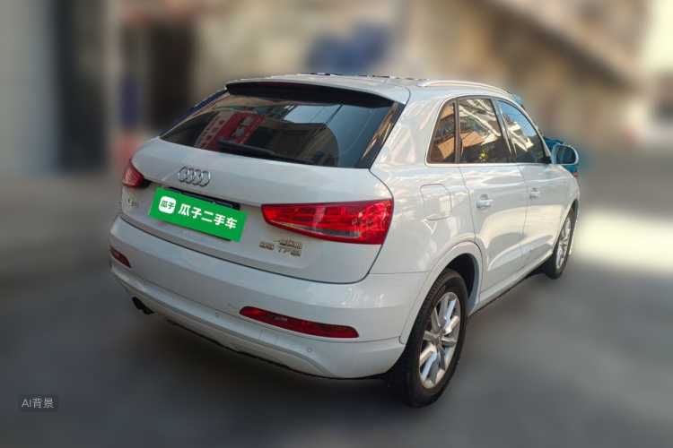 Audi Q3 2015 #7 Audi Q3 2015 изображение автомобиля #7