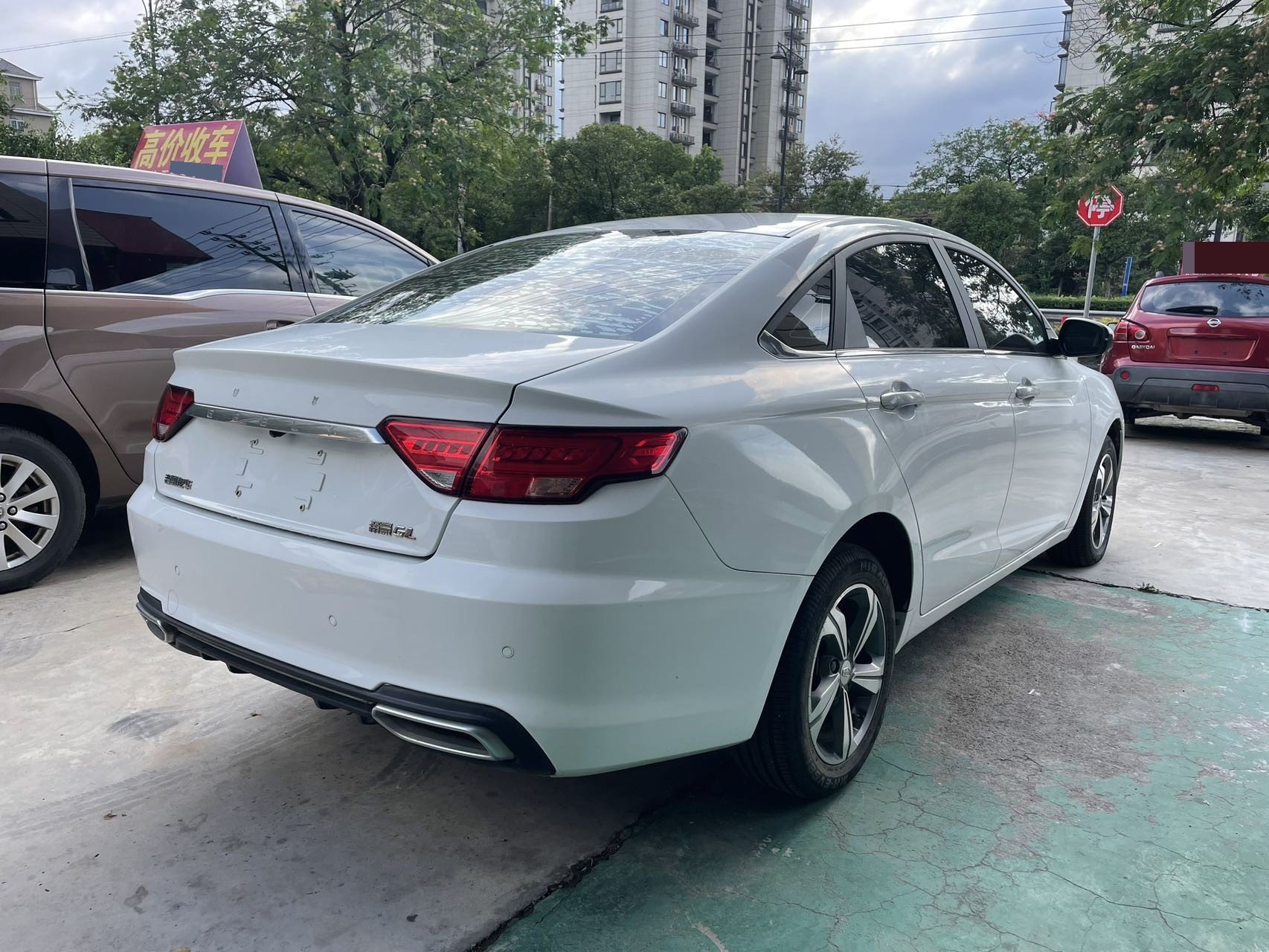 GEELY Emgrand GL 2019 #6 GEELY Emgrand GL 2019 car image #6